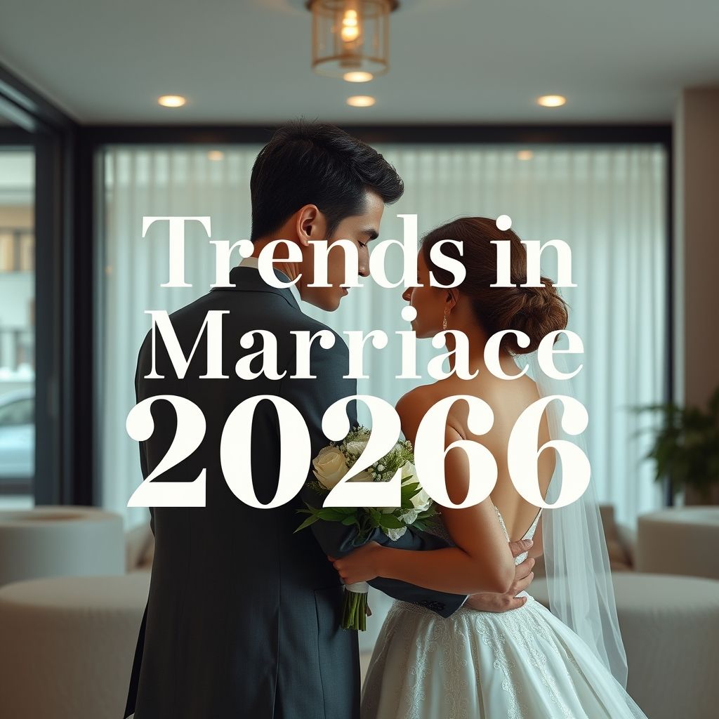 แนวโน้มการแต่งงานปี 2569 ที่ต้องติดตาม